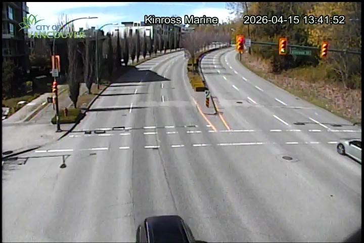 Kinross St & Marine Way - West