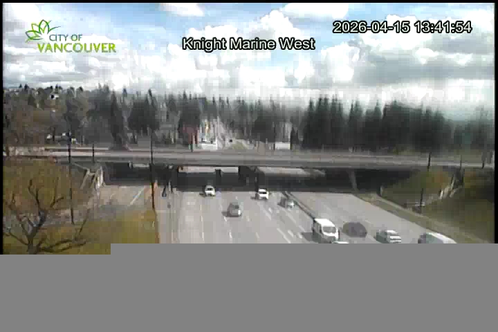 Knight St Bridge & SE Marine Dr - S