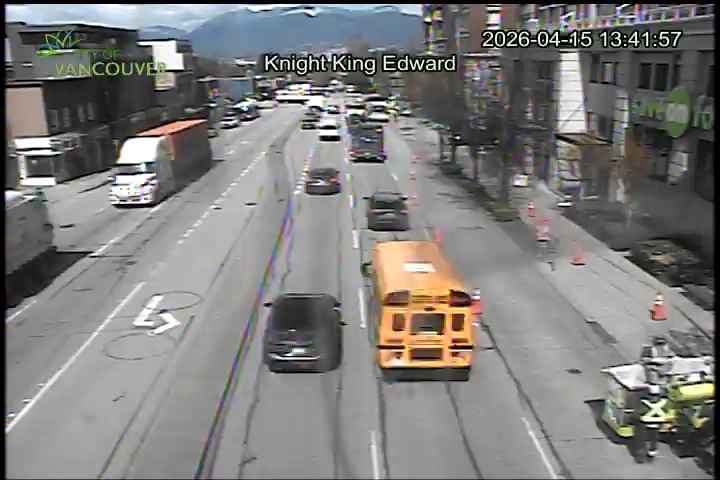 Knight St & E King Edward Ave - North