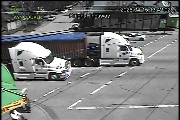 Knight St & Kingsway - North