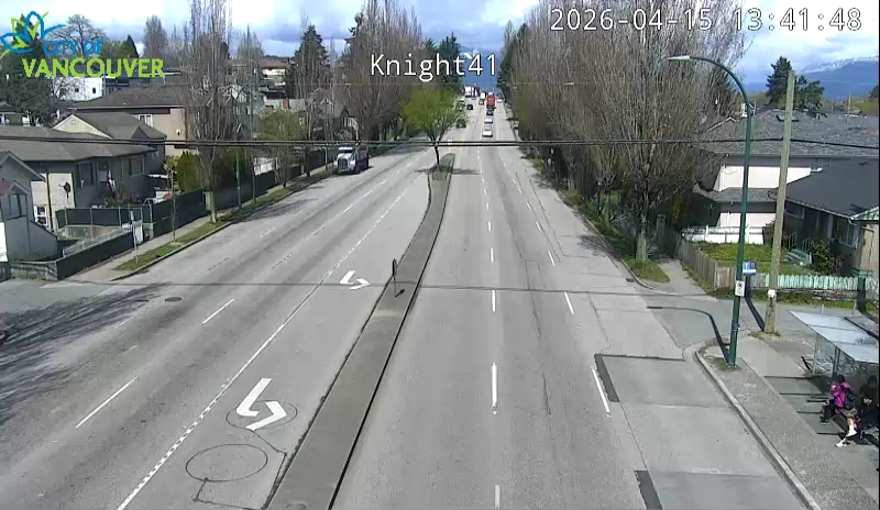 Knight St & E 41st Ave - North