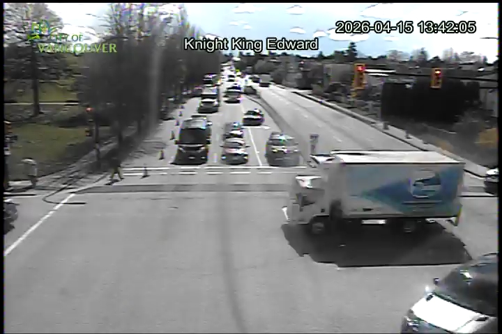 Knight St & E King Edward Ave - South