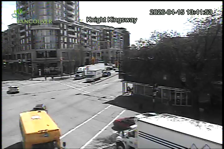 Knight St & Kingsway - South