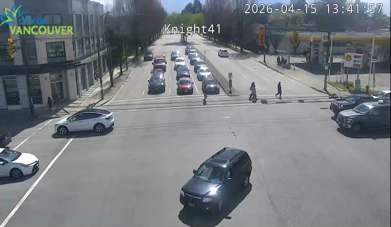 Knight St & E 41st Ave - South