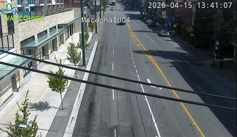 Macdonald St & W 4th Ave - East