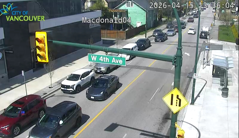 Macdonald St& W 4th Ave - North