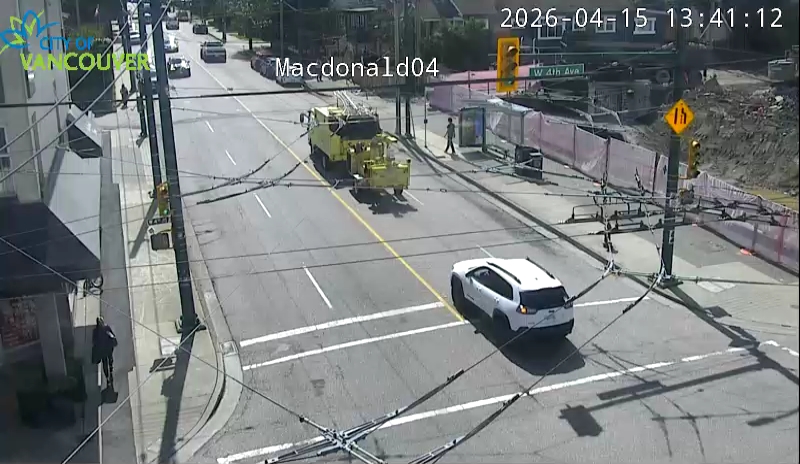 Macdonald St & W 4th Ave - South