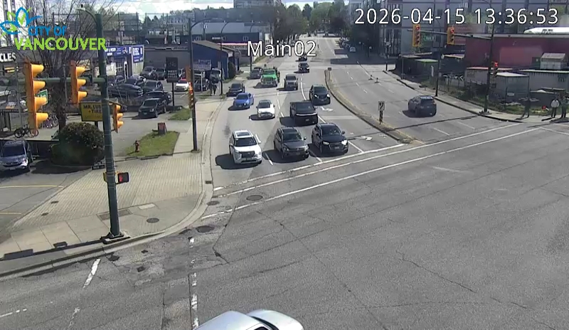 Main St & E 2nd Ave - E