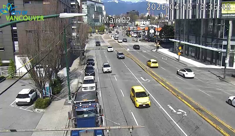 Main St & E 2nd Ave - N