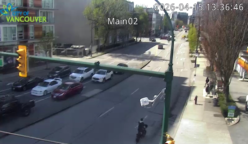 Main St & E 2nd Ave - W