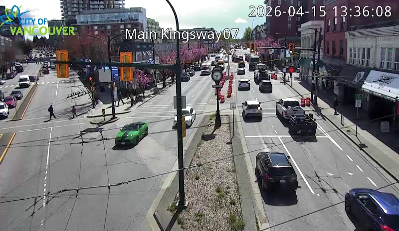 Main St & Kingsway - S Main