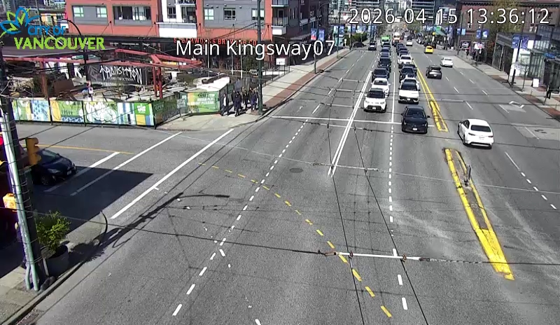 Main St & Kingsway - W