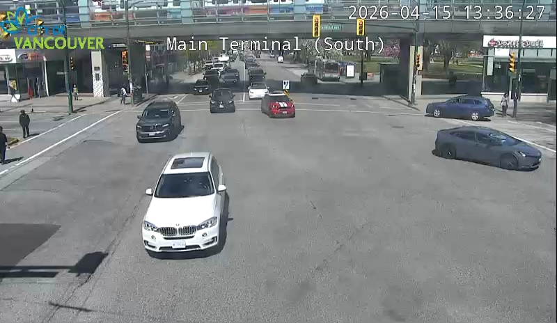 Main St & Terminal Ave - North