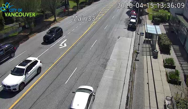 Main St & E 33rd Ave - S