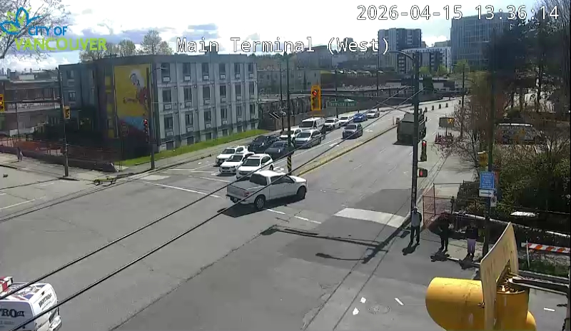 Main St & Terminal Ave - South