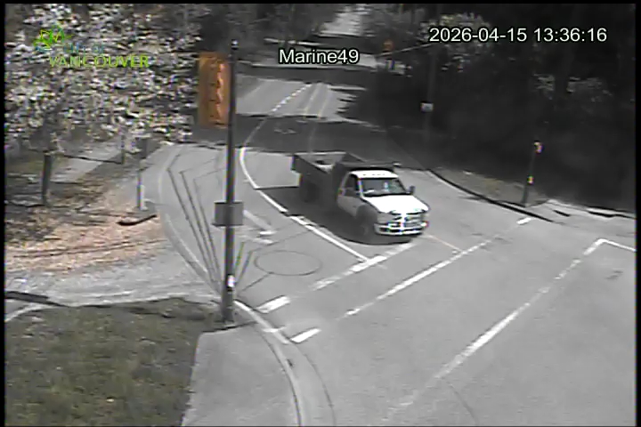 SW Marine Dr & W 49th Ave - Northeast
