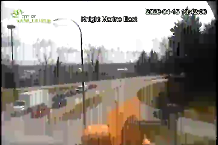 Knight St Bridge & SE Marine Dr - W