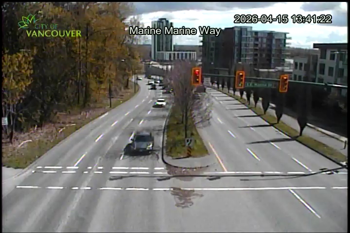 SE Marine Dr & Marine Wy - East