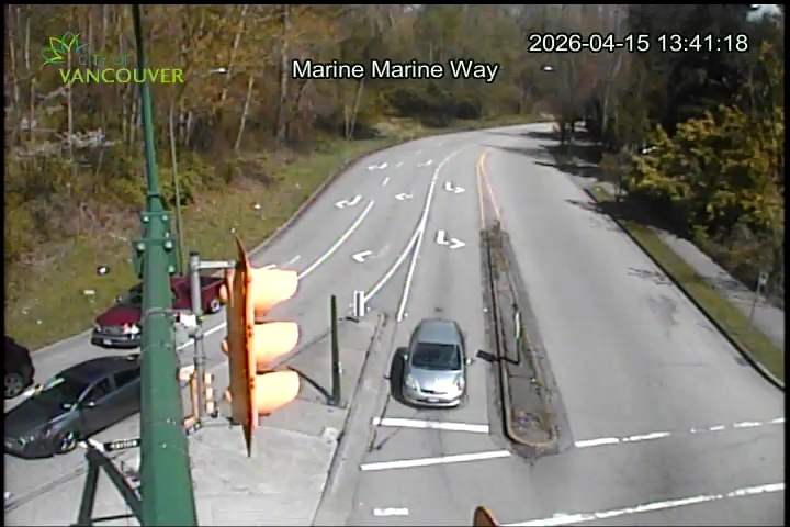 SE Marine Dr & Marine Wy - North