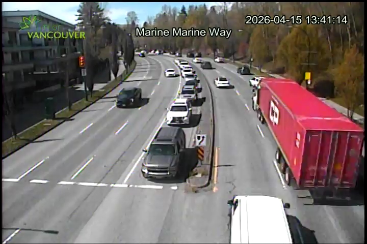 SE Marine Dr & Marine Wy - West