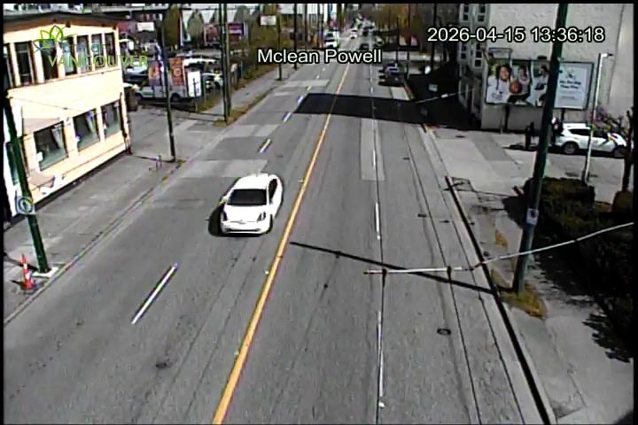 McLean Dr & Powell St - East