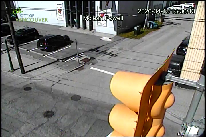 McLean Dr & Powell St - North