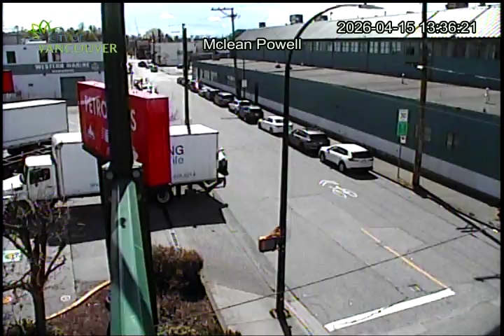 McLean Dr & Powell St - South