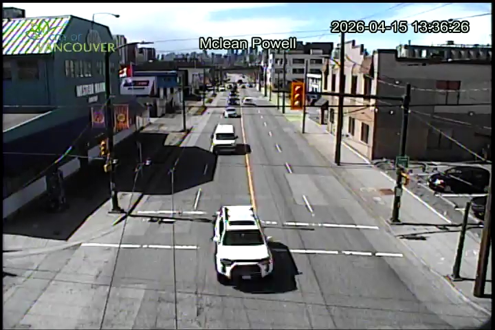 McLean Dr & Powell St - West