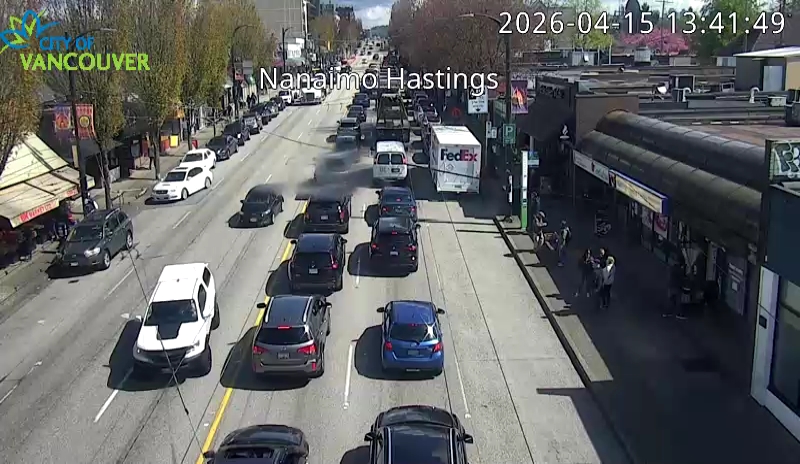 Nanaimo St & E Hastings St - East