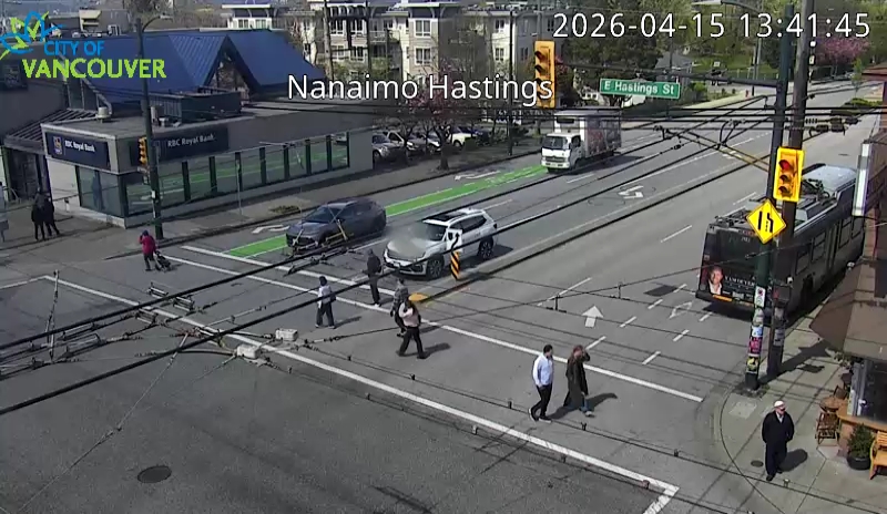 Nanaimo St & E Hastings St - North