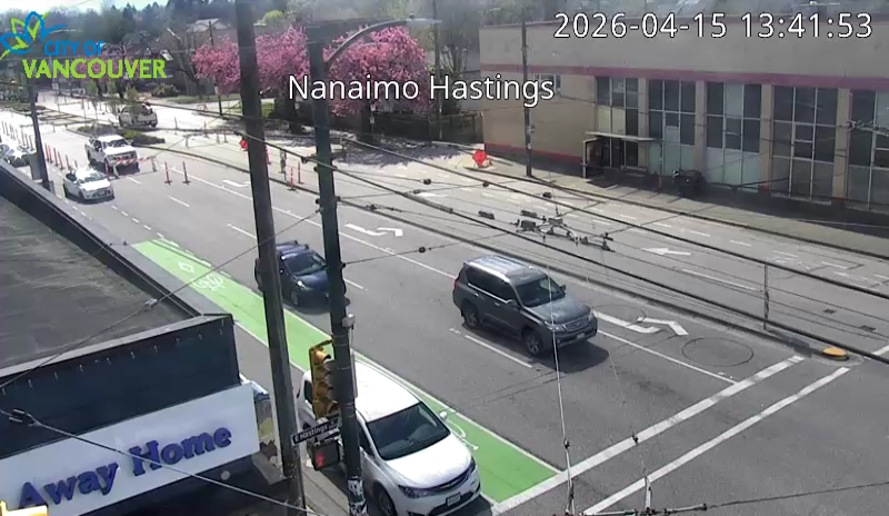Nanaimo St & E Hastings St - South