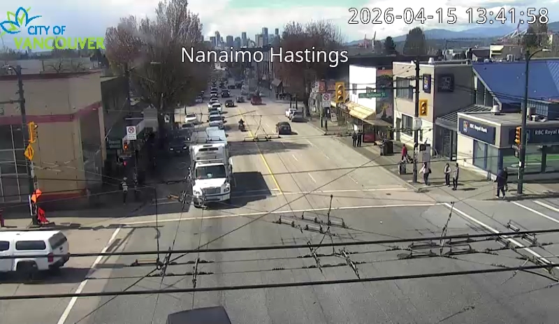 Nanaimo St & E Hastings St - West