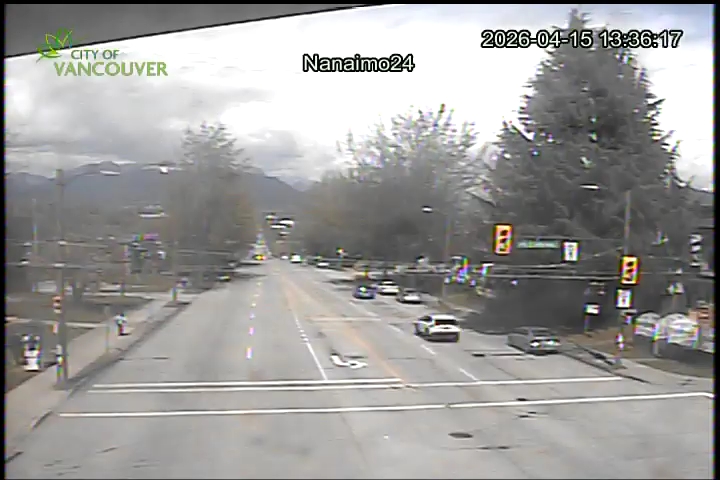 Nanaimo St & E 24th Ave - North