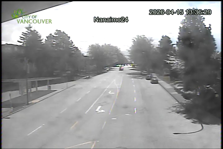 Nanaimo St & E 24th Ave - South
