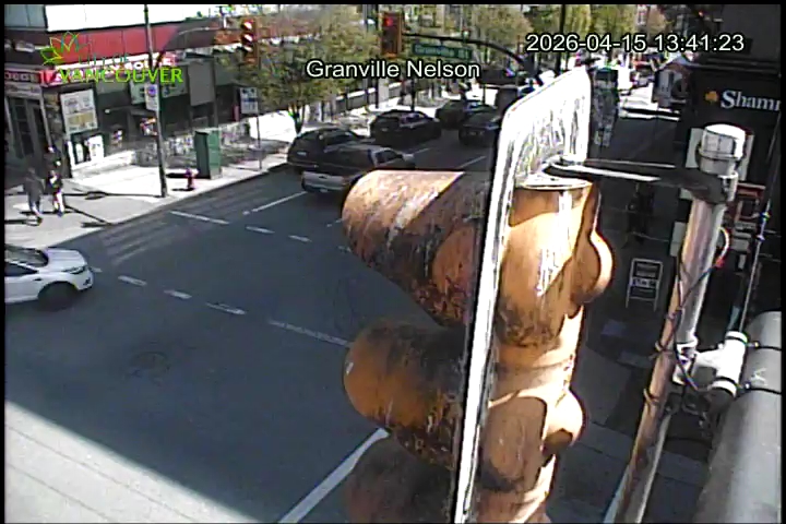 Granville St & Nelson St - East