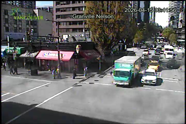Granville St & Nelson St - West