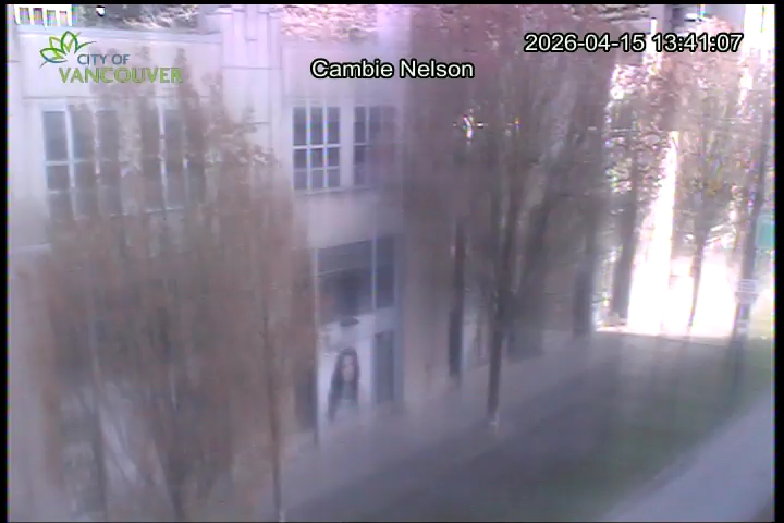 Cambie St & Nelson St - East