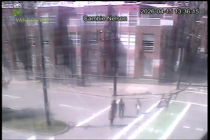 Cambie St & Nelson St - West
