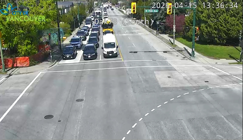 Oak St & W 70th Ave - N