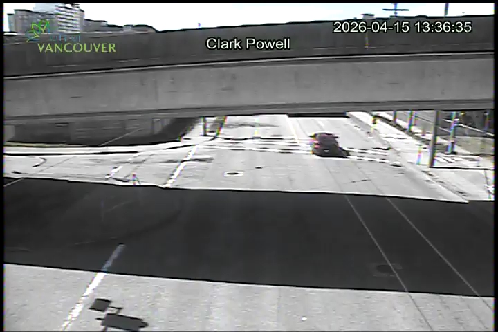 Clark Dr & Powell St - East