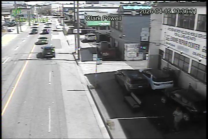 Clark Dr & Powell St - West