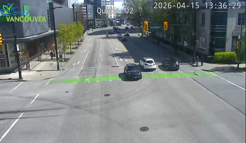 Quebec St & E 2nd Ave - E