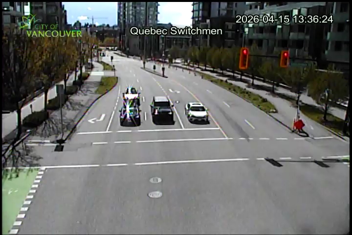 Quebec St & Switchmen St - S