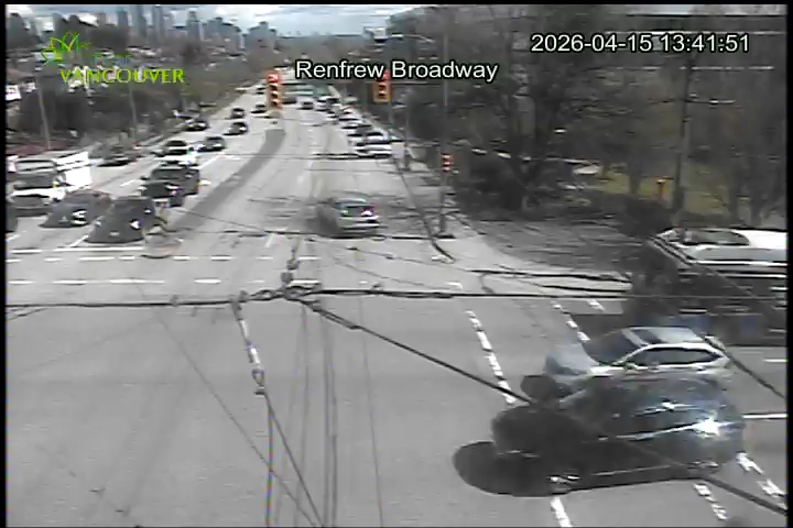 Renfrew St & E Broadway - North