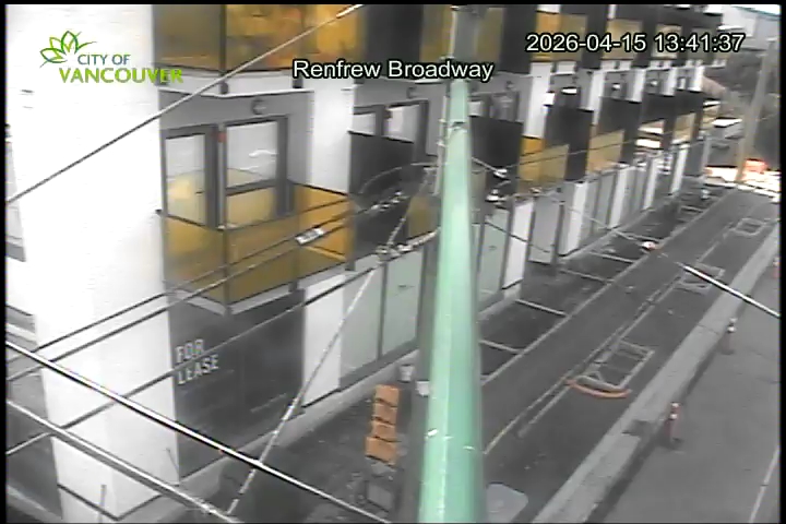 Renfrew St & E Broadway - South