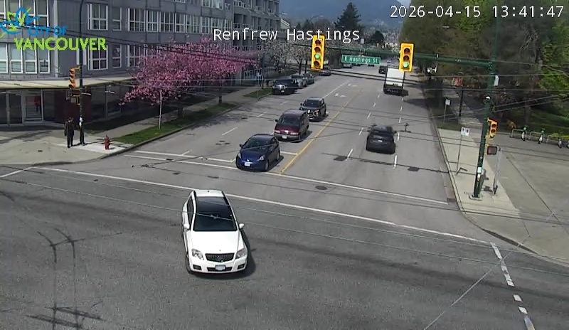 Renfrew St & E Hastings St - North