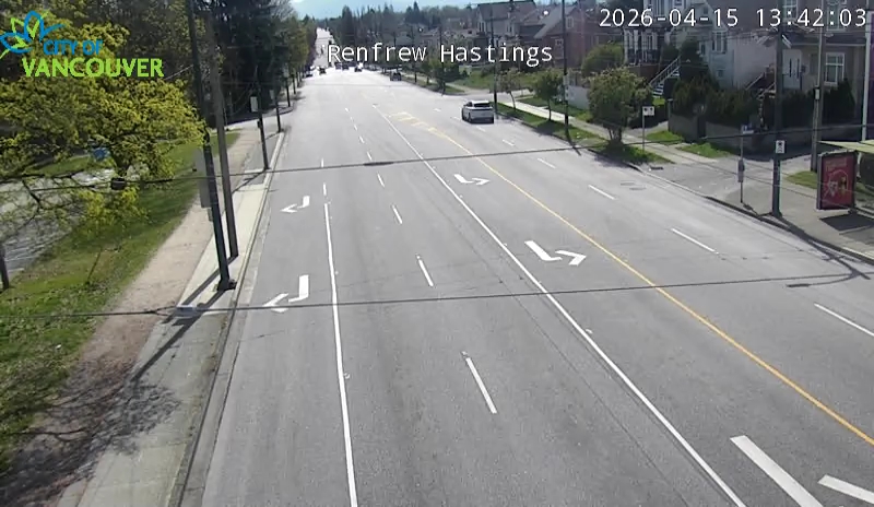 Renfrew St & E Hastings St - South