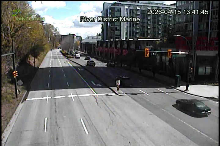 River District Crossing & Marine Wy - East