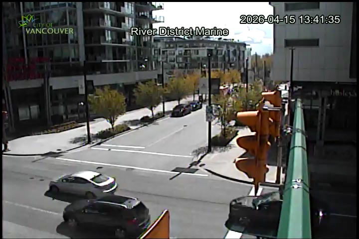 River District Crossing & Marine Wy - South