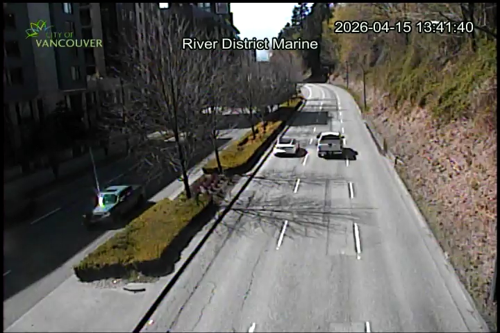 River District Crossing & Marine Wy - West